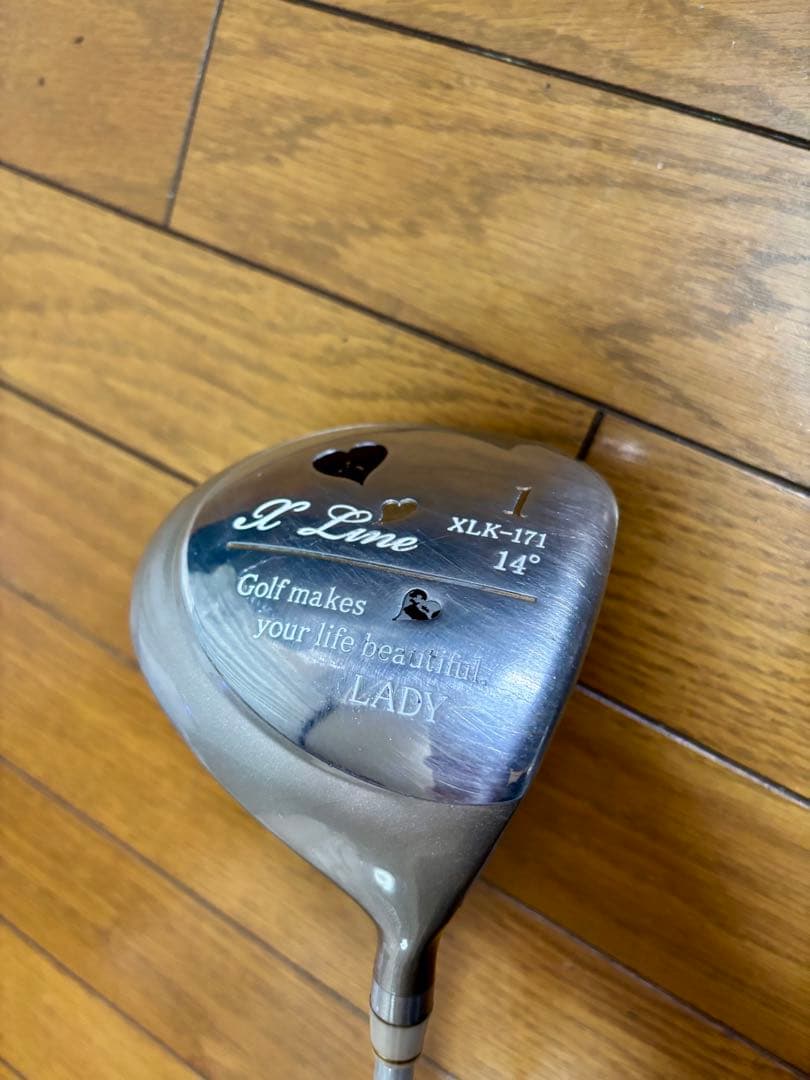 【美品】レディースゴルフセット オリマー X Line XLK-171 8本
