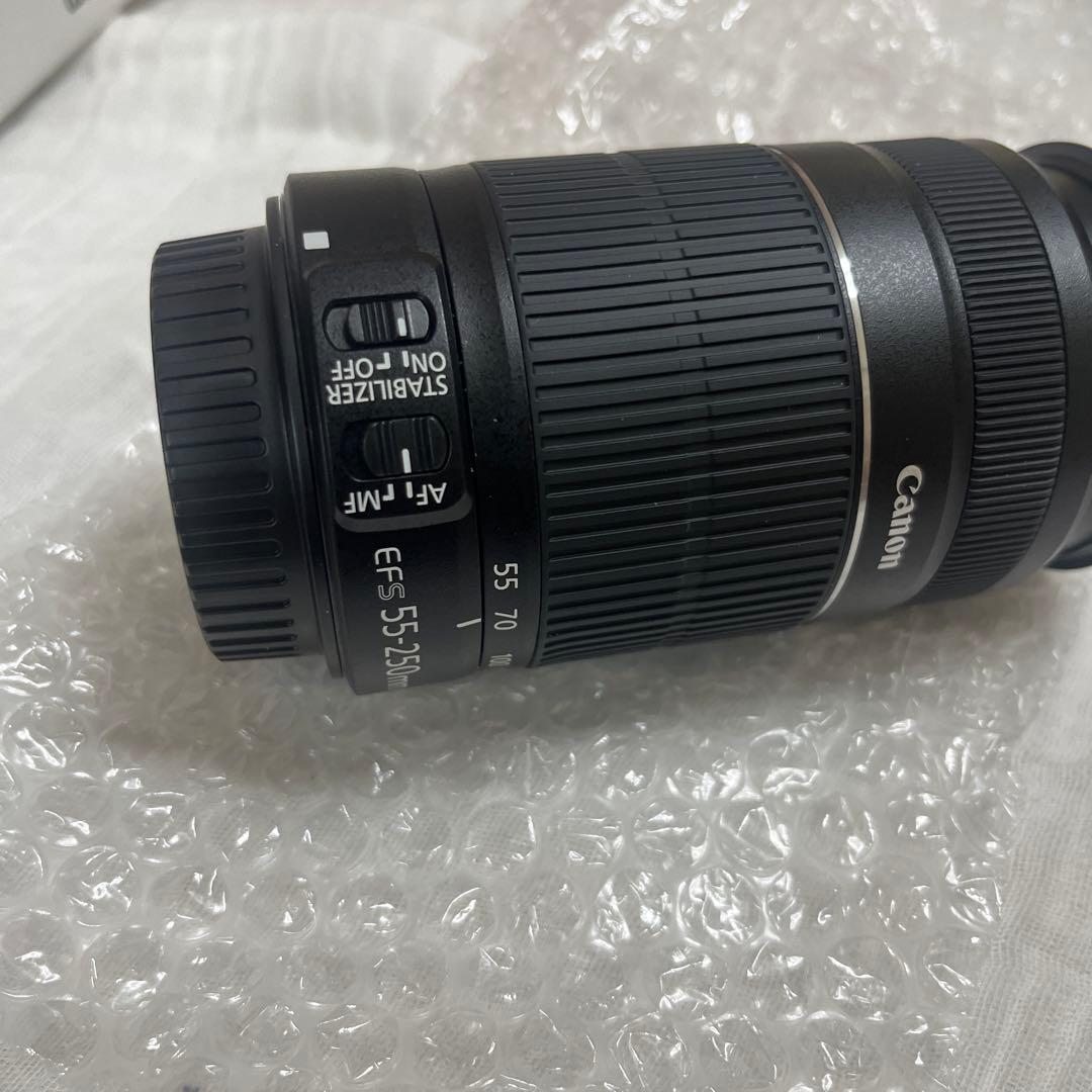 新品 Canon キャノン EF-S 55-250mm F4-5.6 IS II