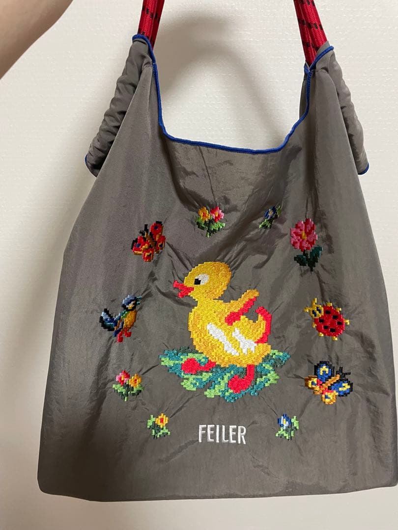 【正規品】ボールアンドチェーン　フェイラー　コラボ　グレー　M