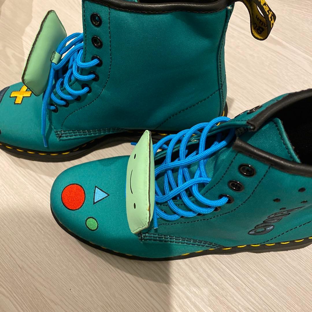 アドベンチャータイム ドクターマーチン ブーツ ビーモ 箱なし タグなし