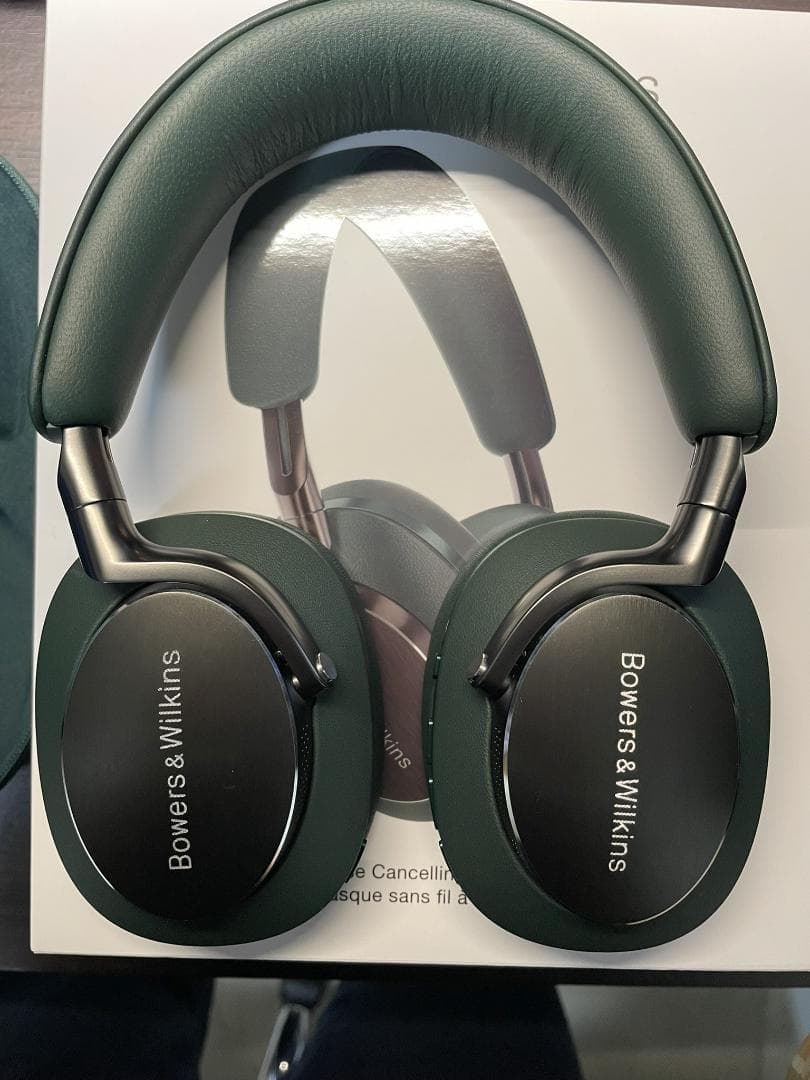 【美品】B&W PX8 ダークフォレスト ワイヤレスヘッドホン