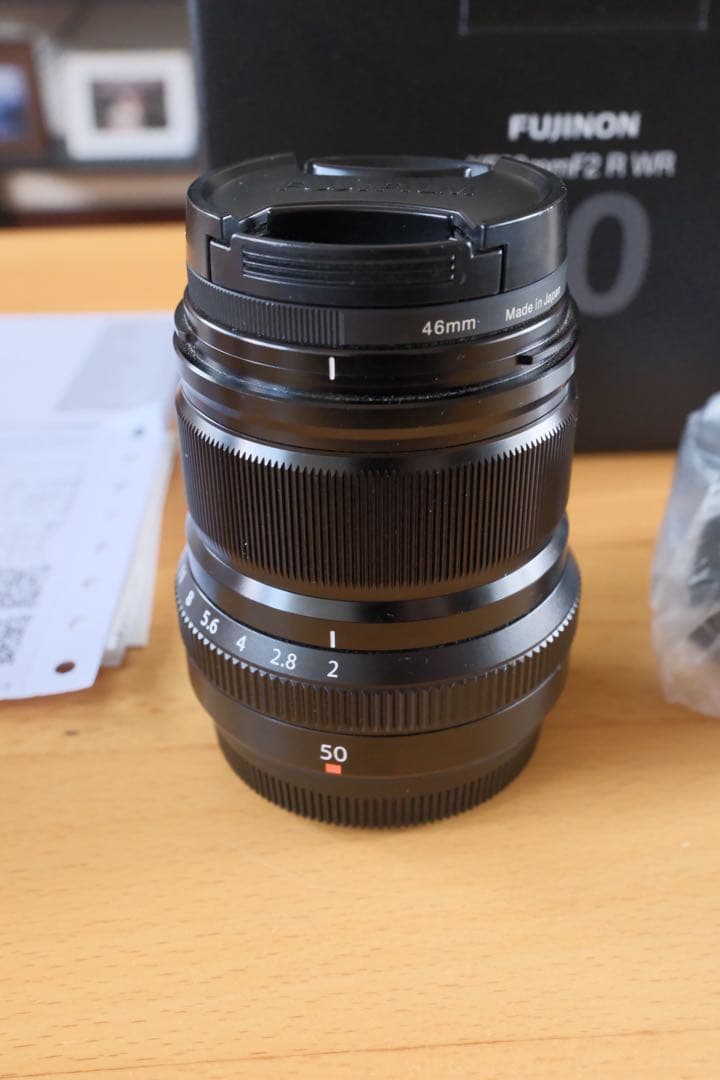Fujinon XF50mmF2 R WR ナノコーティング済み　フィルター付き