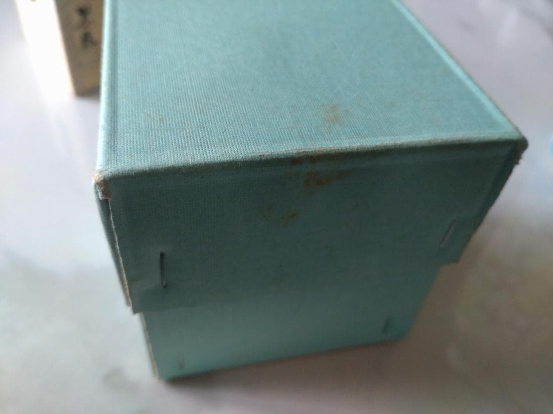 蓋置 『中村翠嵐造』『紫交趾』『六瓢透し』 共箱 茶道具