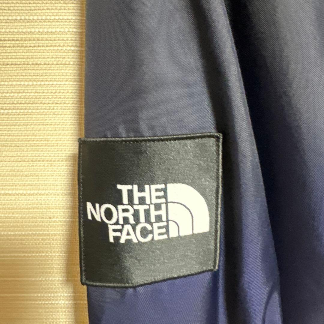 シ*爺様 ほぼ新品　THE NORTH FACE XL コーチジャケット ネイビ