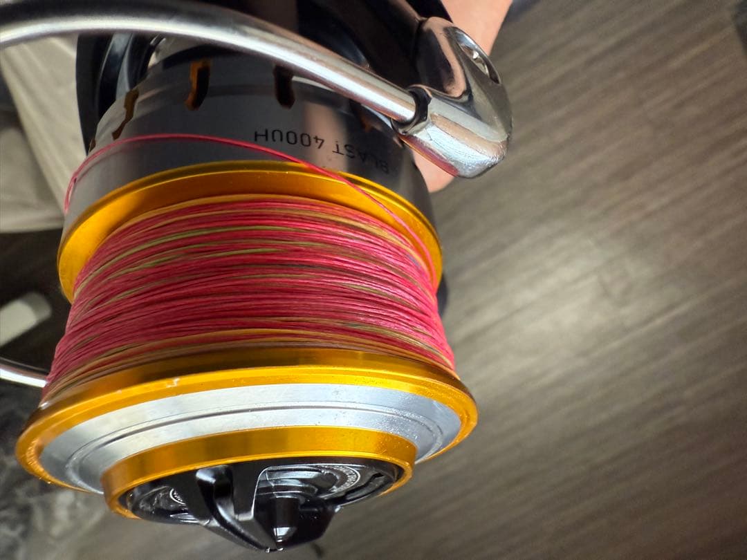 ダイワ スピニングリール 16 ブラスト 4000H/DAIWA