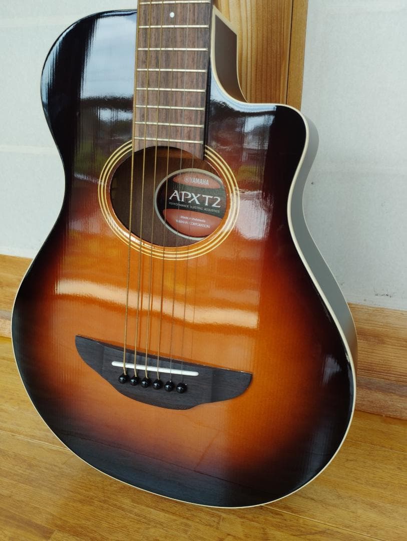 【使用控えめ】ヤマハ Yamaha APXT2 エレアコギター サンバースト