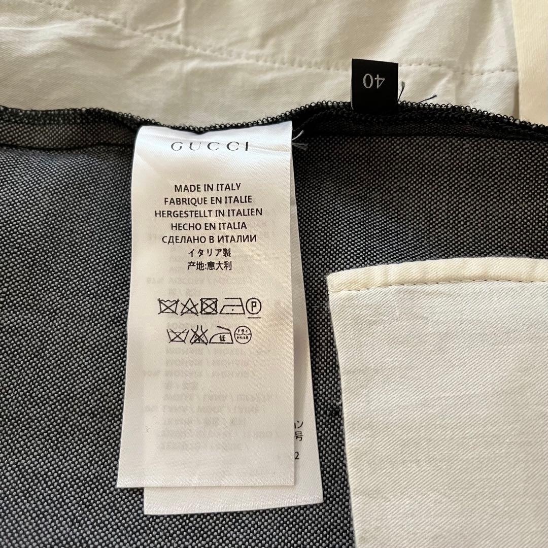 GUCCI パンツ　イタリア製 SALE