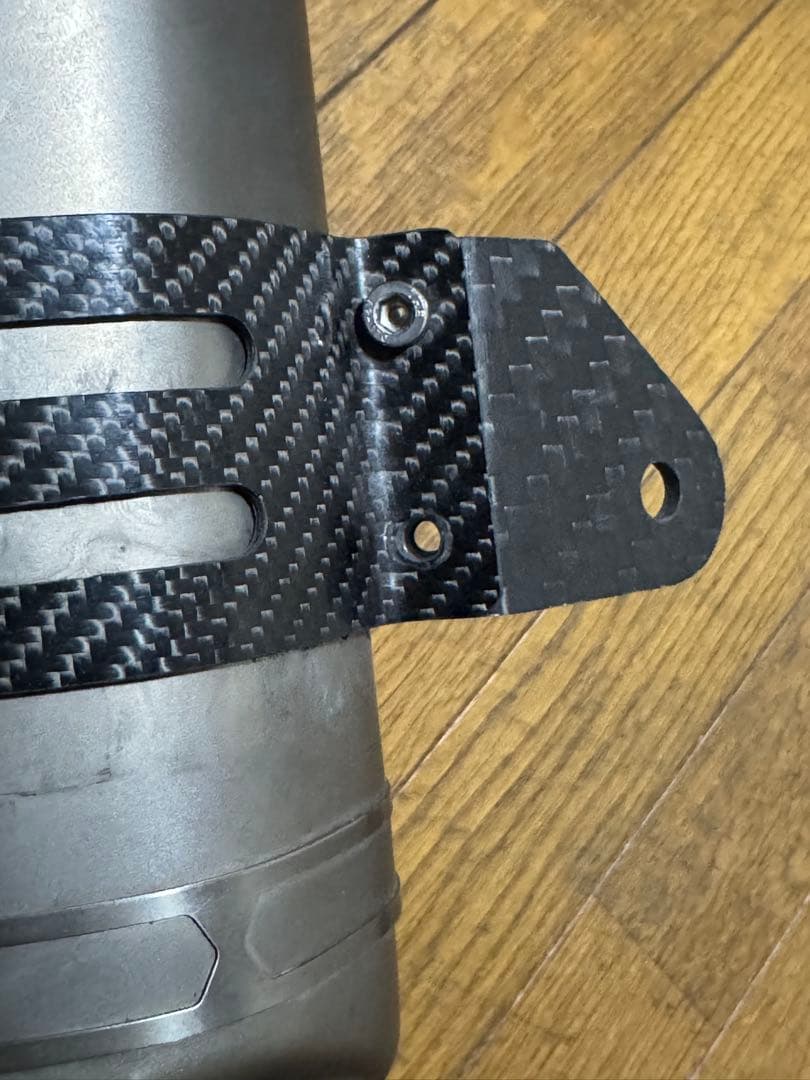 ZX-6R ZX600P ‘07 ‘08 アクラポビッチ スリップオンマフラー