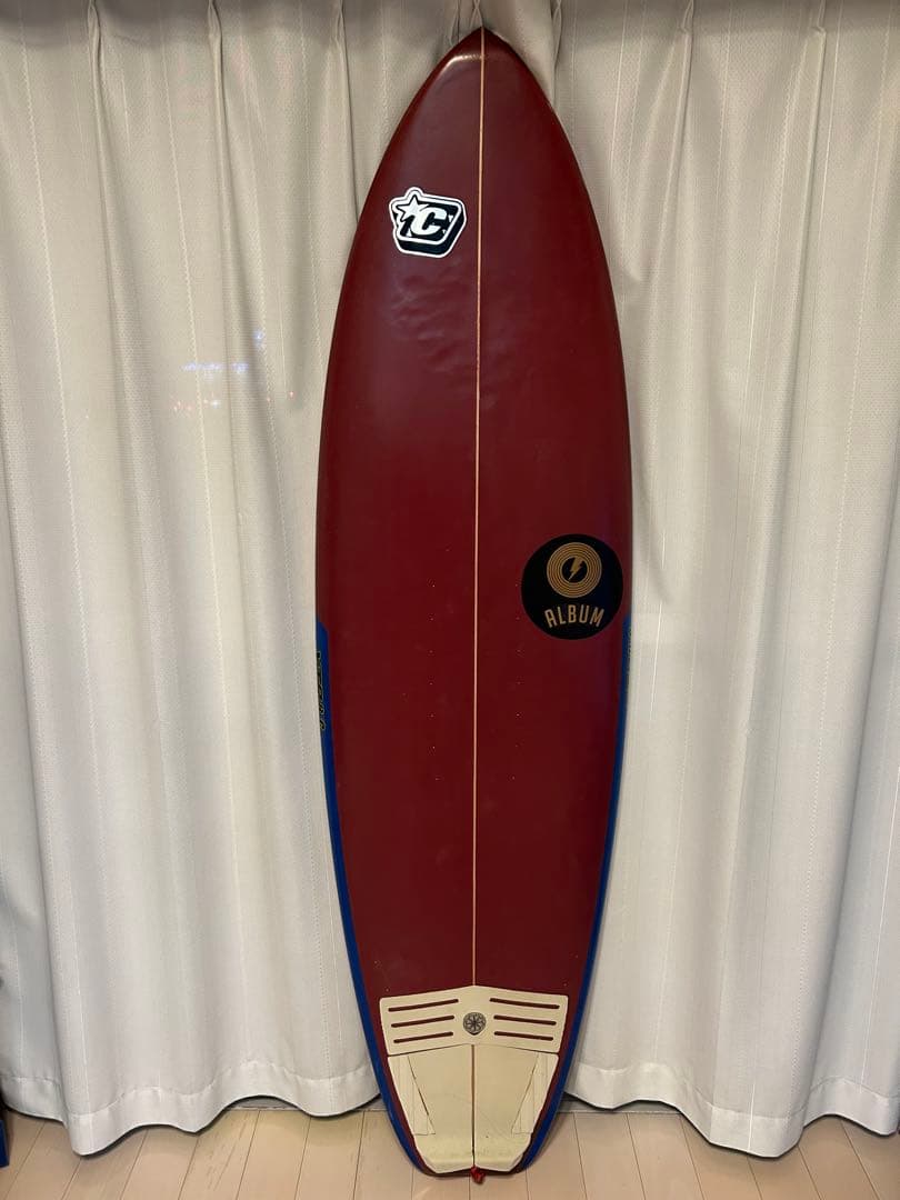 【カスタムボード】ALBUM ライトベンダー 5'9\" 1/2