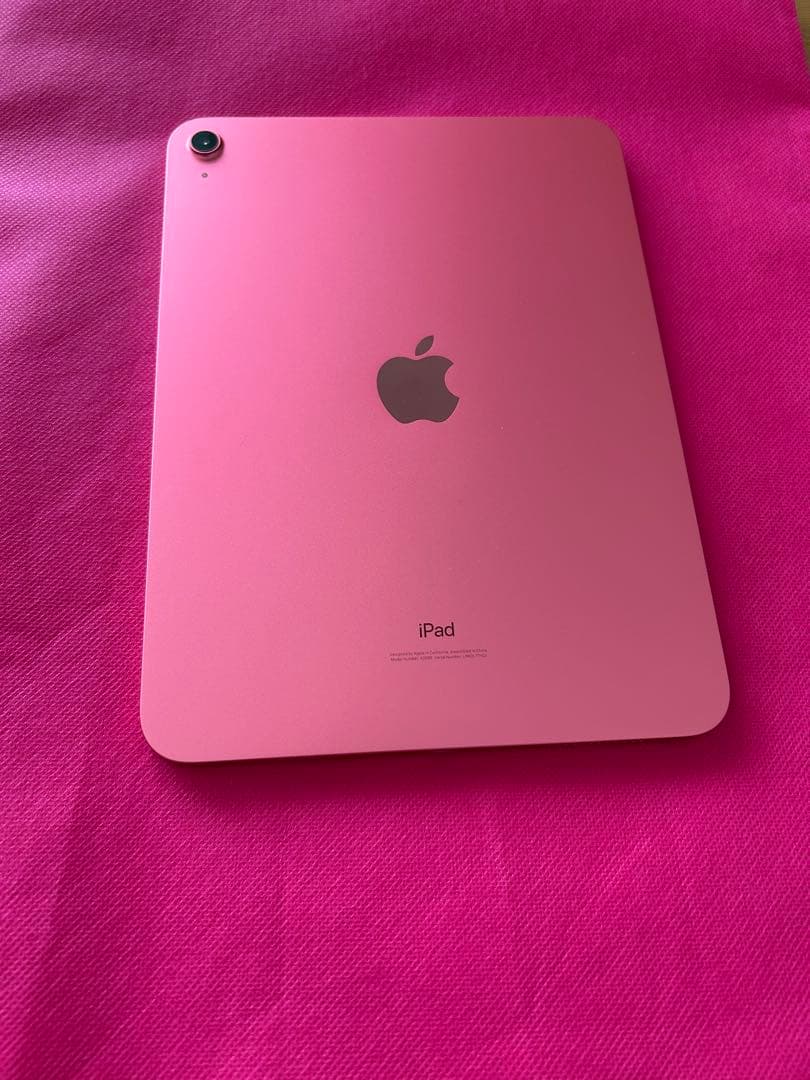 iPad 第10世代 64GB ピンク 保証付き 超美品