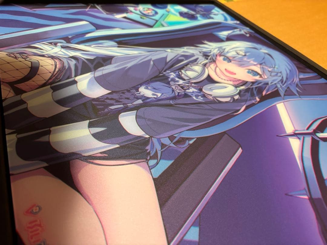 ガラスマウスパッド 夜乃くろむ ぶいすぽ