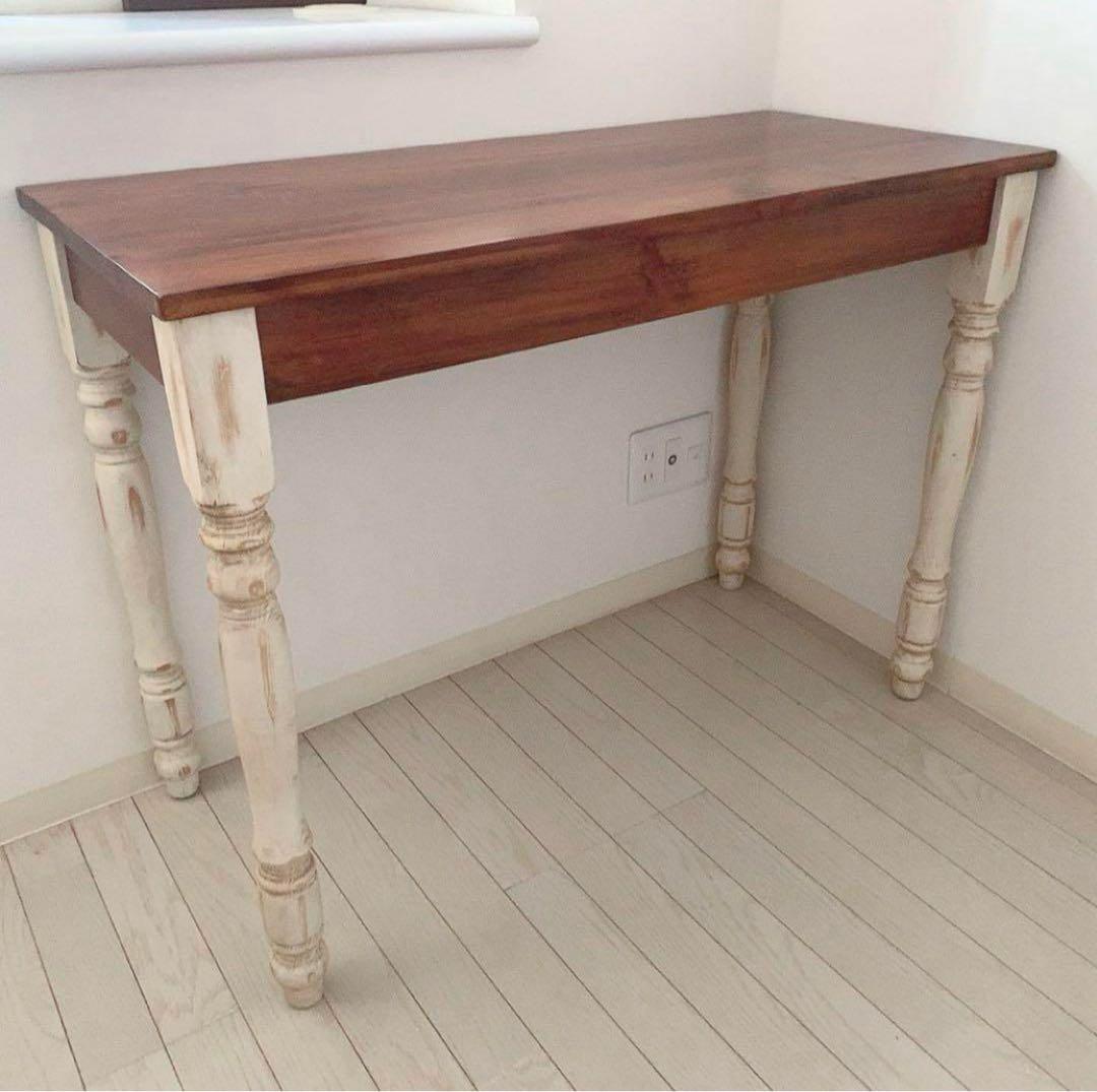 フレンチカントリー アンティーク ヴィンテージ コンソールテーブル ヨーロピアン