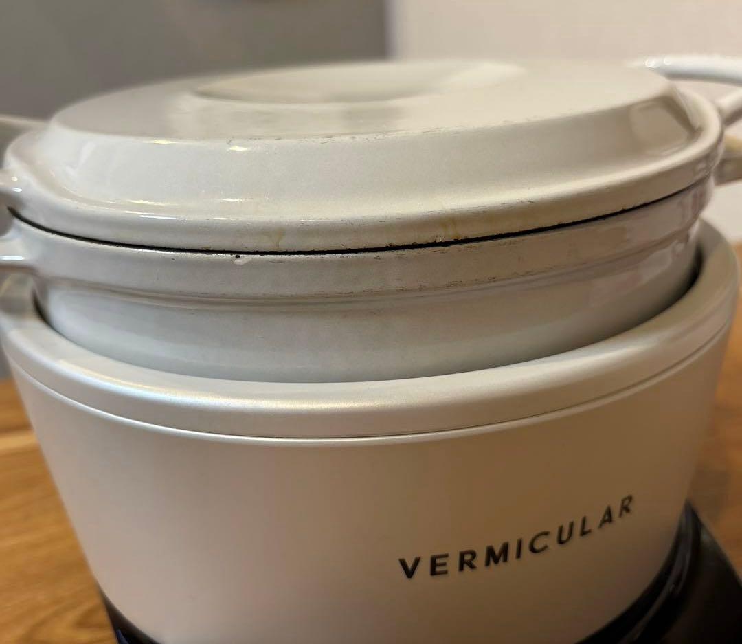 バーミキュラ ライスポットミニ ホットヒーター PH19A