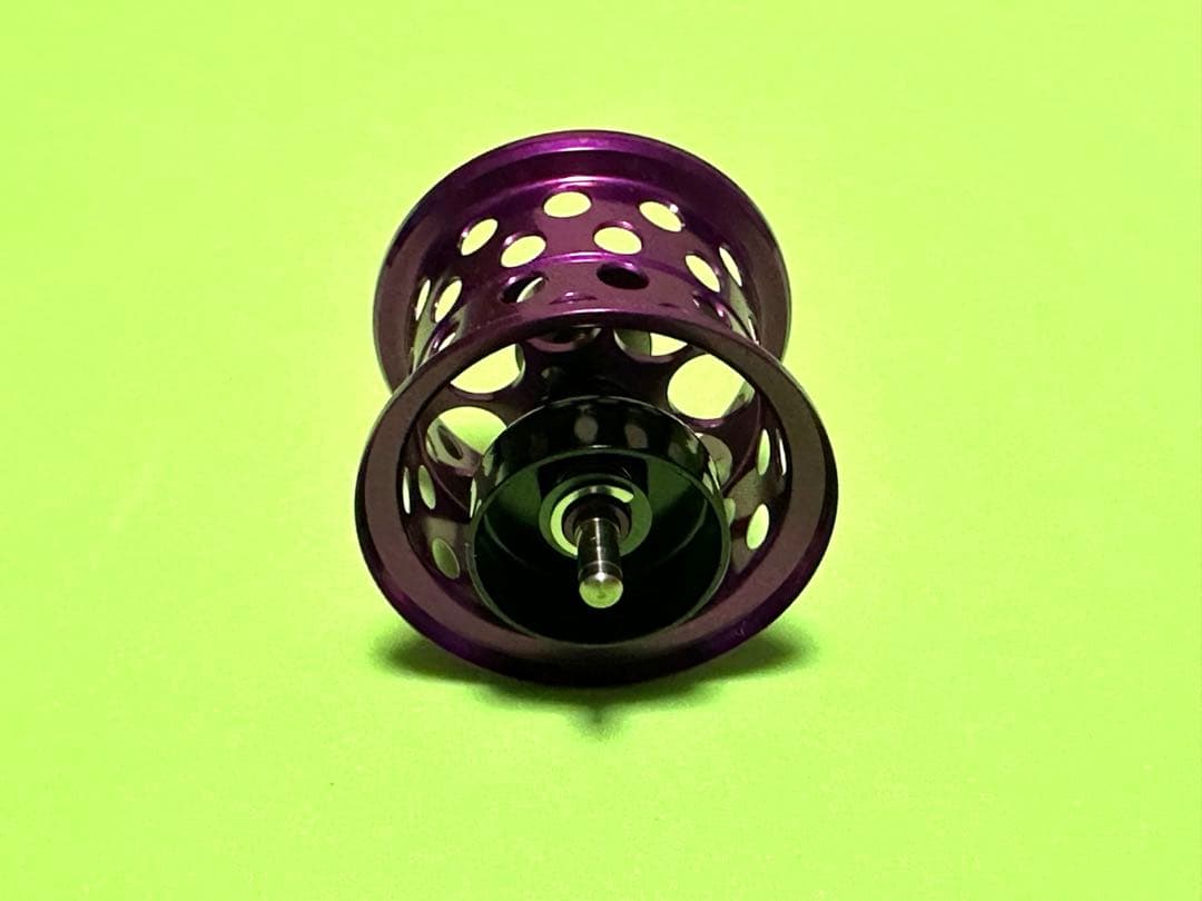 KTF フィネススプール KAHEN ダイワ 34mm パープル