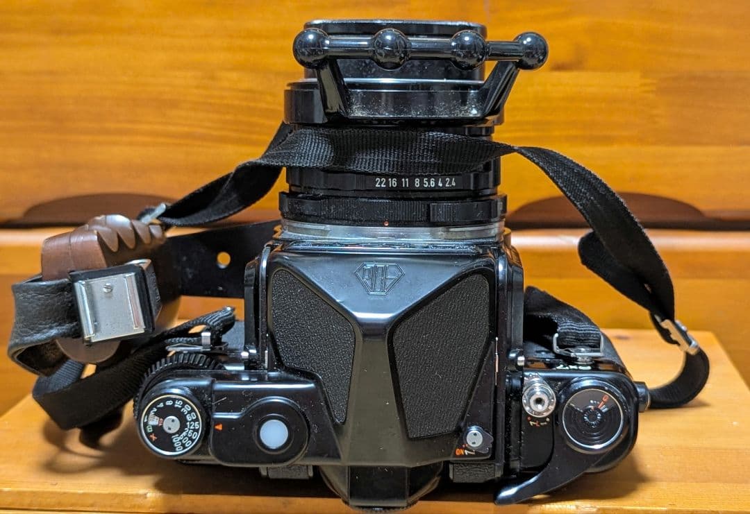 ASAHI PENTAX 6×7 　バケペン ビンテージ オールド　詳細不明