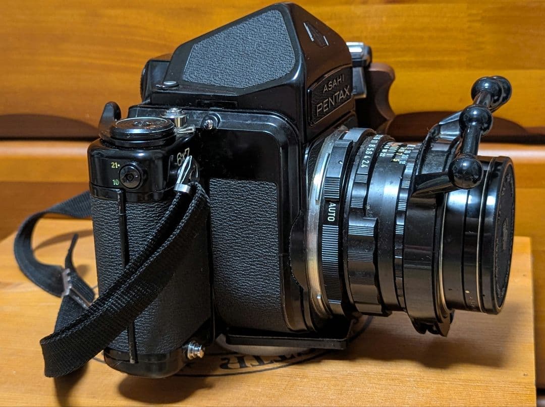 ASAHI PENTAX 6×7 　バケペン ビンテージ オールド　詳細不明
