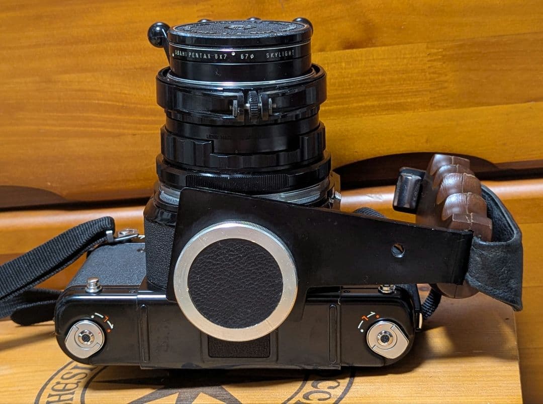 ASAHI PENTAX 6×7 　バケペン ビンテージ オールド　詳細不明