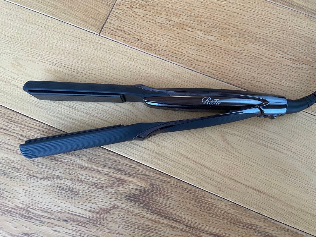 ReFa ストレートヘアアイロン RE-ATC03A ブラック
