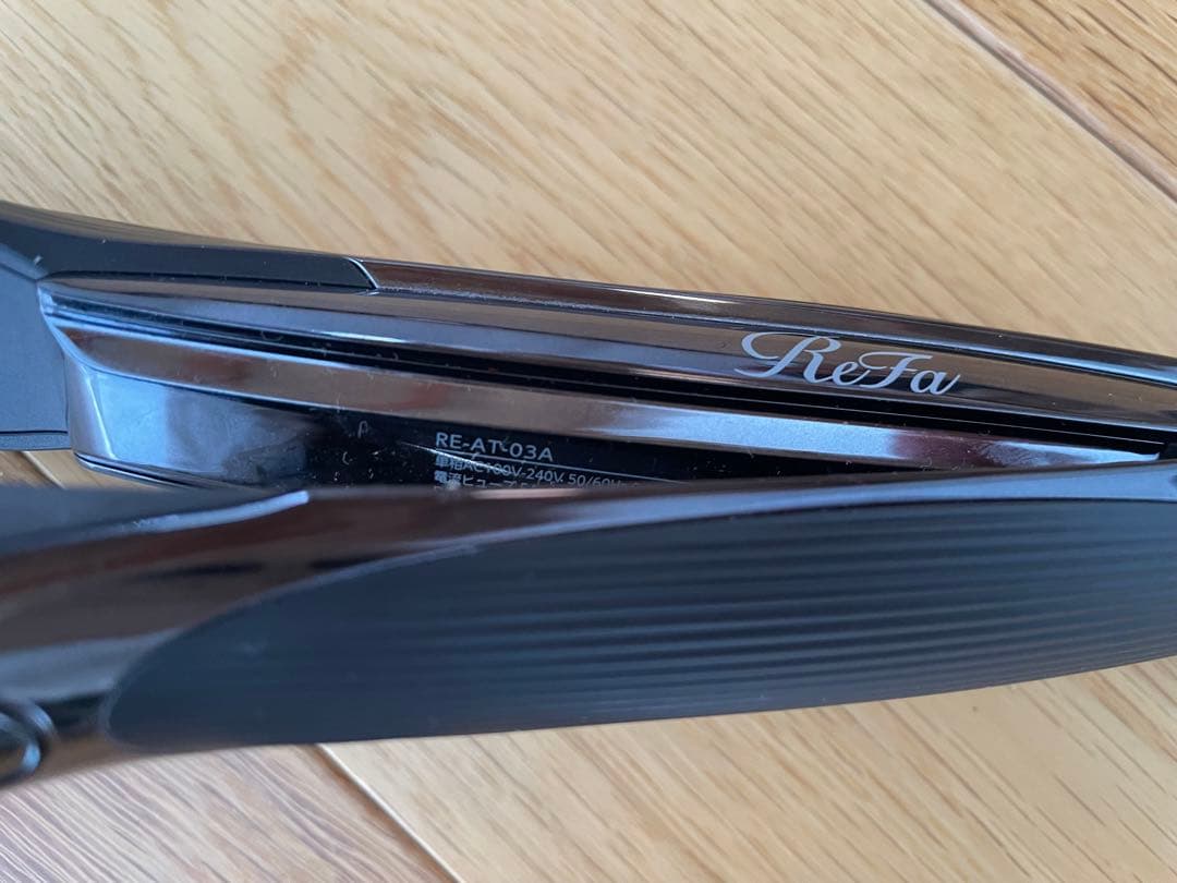 ReFa ストレートヘアアイロン RE-ATC03A ブラック