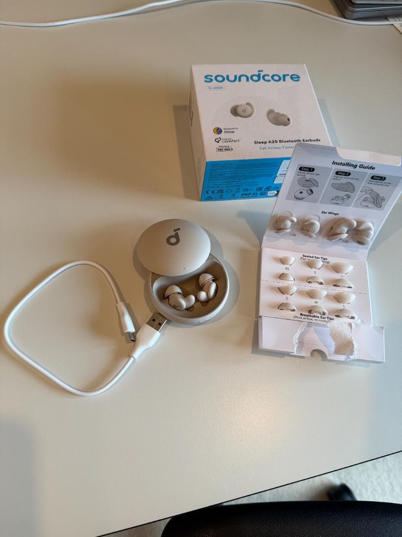 イヤホン Soundcore A20 Bluetooth Earbuds