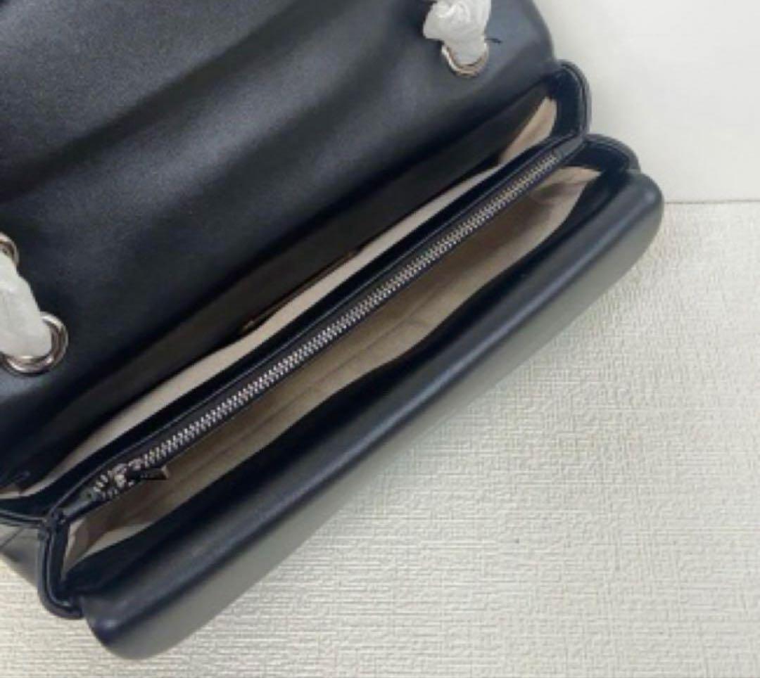 coach コーチタビーショルダー バッグ26 ブラック CP150