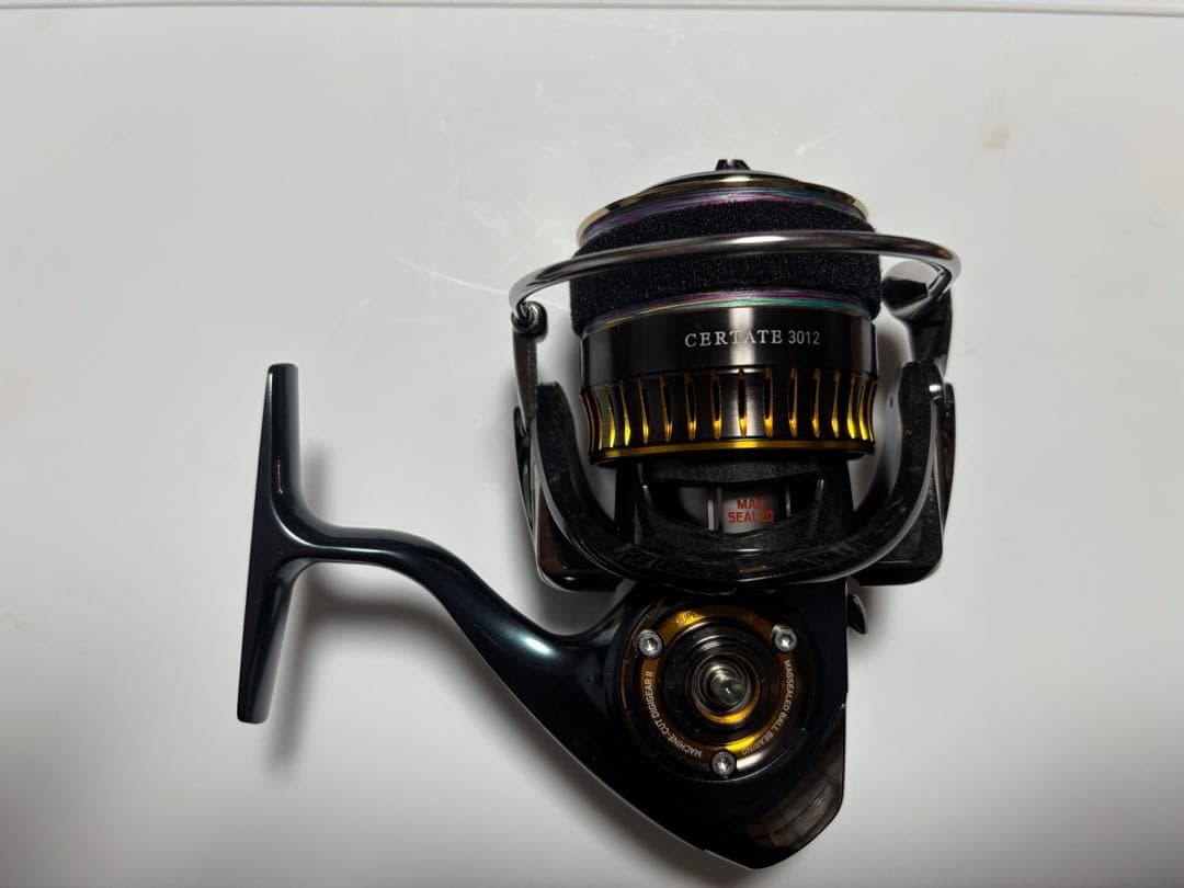 リール CERTATE 3012