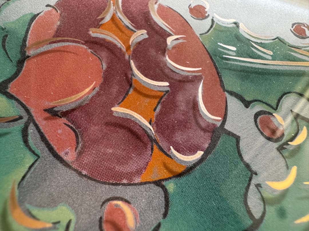 アンディ・ウォーホル クリスマスプレートローゼンタールスタジオライン320781