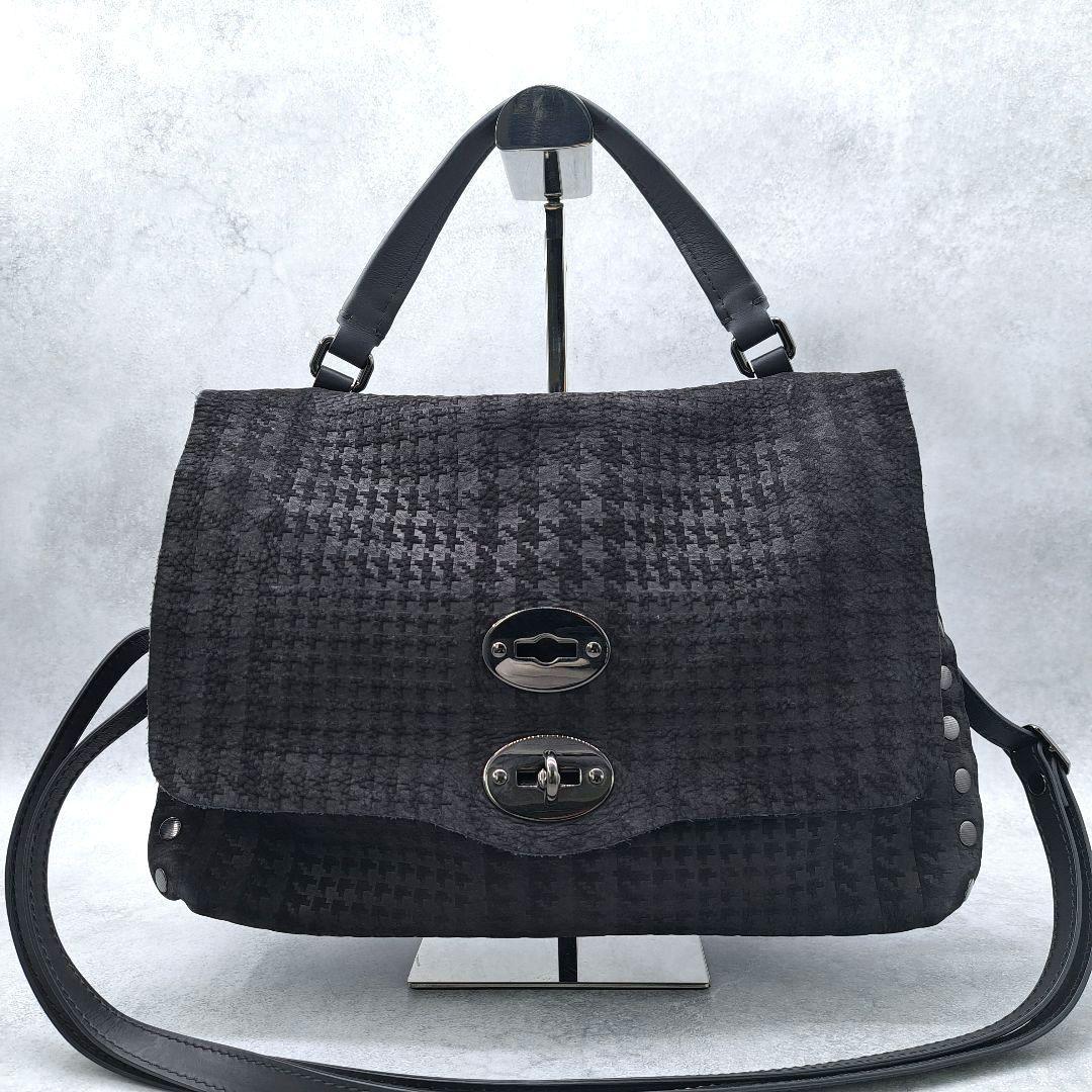 ZANELLATO ザネラート 2way ポスティーナ ショルダーバッグ ハンド