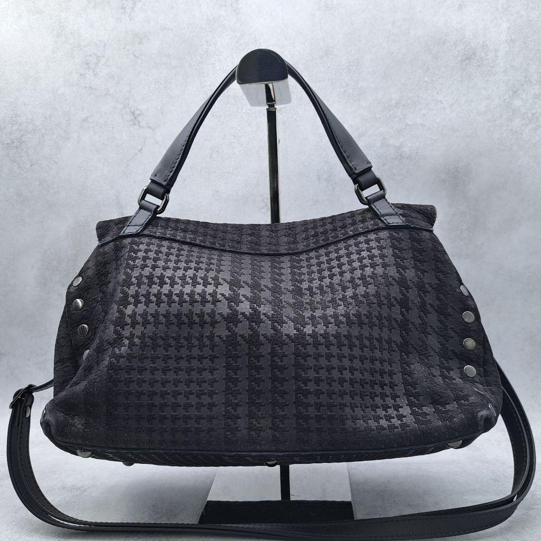 ZANELLATO ザネラート 2way ポスティーナ ショルダーバッグ ハンド