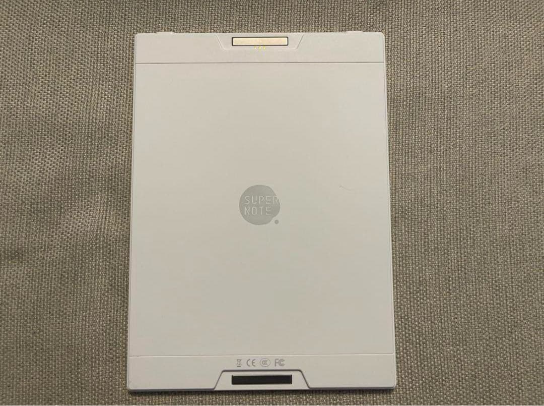 【美品】SupernoteNomadA6X2 3点セット