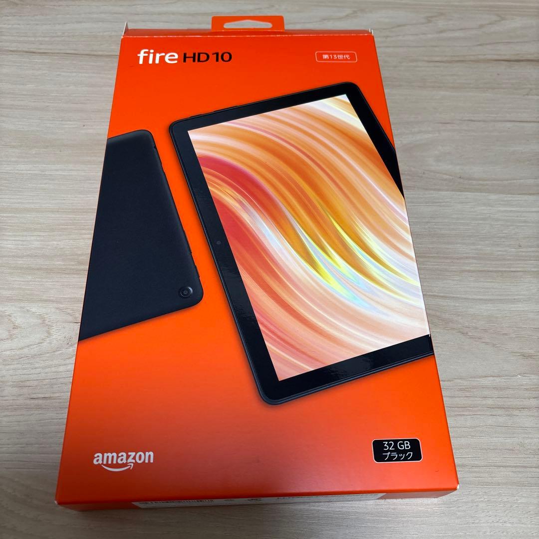 Amazon Fire HD10 第13世代 32GB