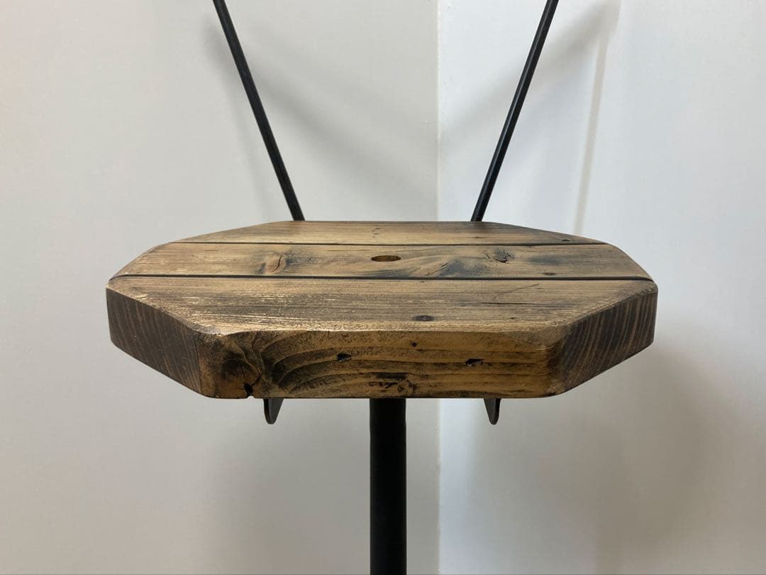 ビンテージ風カウンターチェア