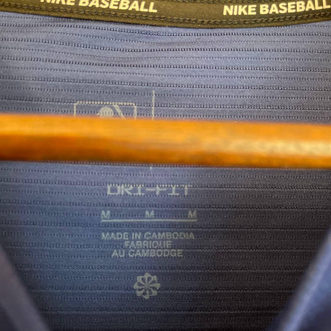 ロサンゼルスドジャース　オーセンティック　NIKE チームジャージ　Mサイズ