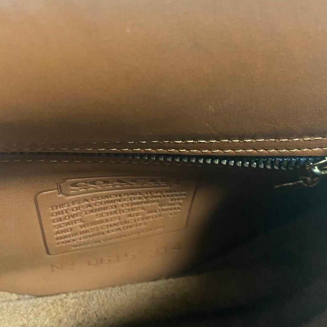 希少☆coach オールドコーチ USA ショルダーバッグ ヴィンテージ
