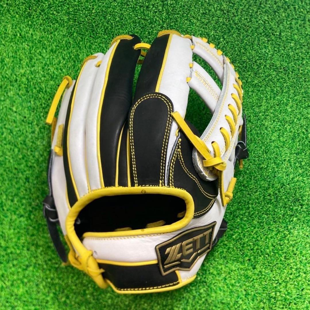 ZETT ゼット グローブ 硬式野球 内野手 内野用 右投げ 872