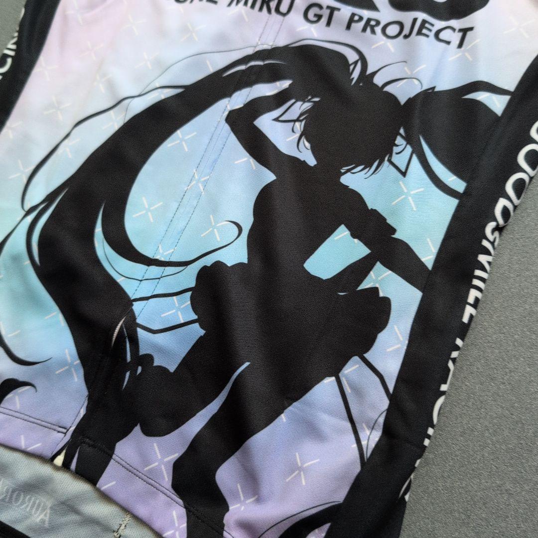 【未使用】アウローラ　レーシングミクサイクルジャージ　2021ver　L