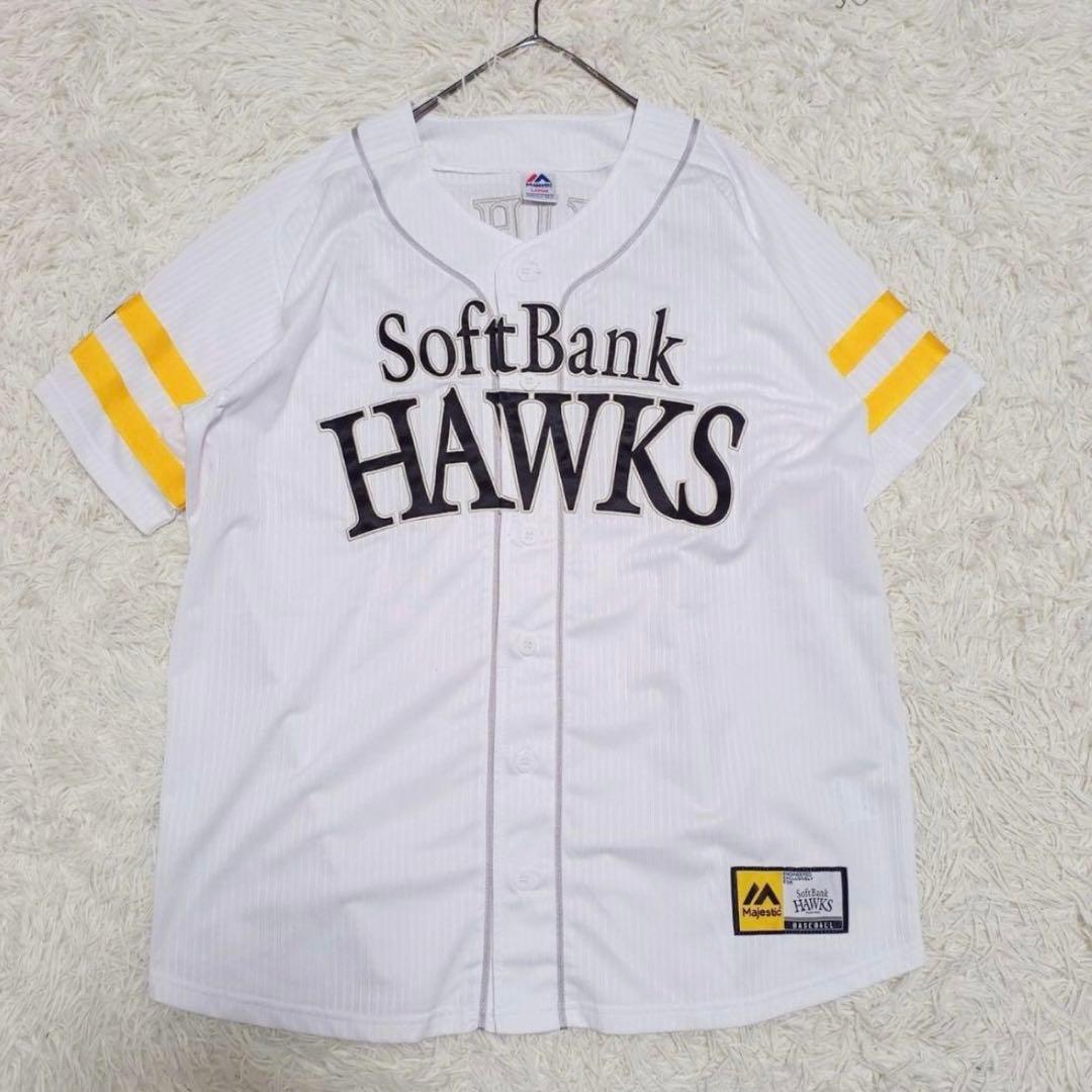 新品未使用　牧原大成選手 ホーム ユニフォーム Lサイズソフトバンクホークス