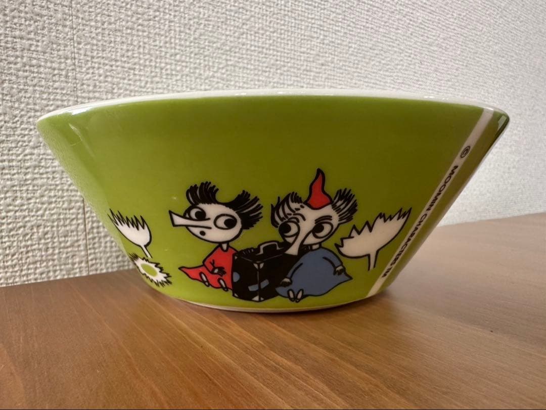 ARABIA MOOMIN 王冠旧ロゴ ボウル5点セット
