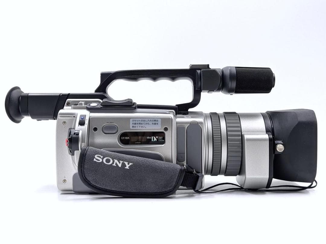 プロ向けモデル！ SONY ビデオカメラ DCR-VX2000 2