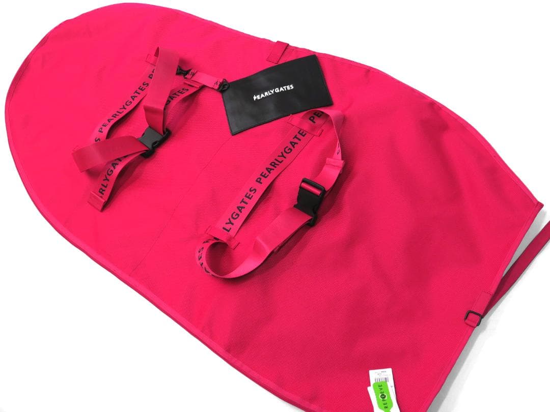 新品● パーリーゲイツ ●定番トラベルカバー　９型・４６インチ対応　ピンク