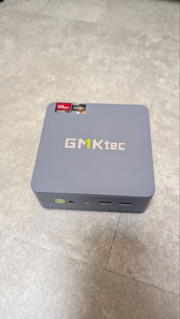 GMK tec ミニPC　G6
