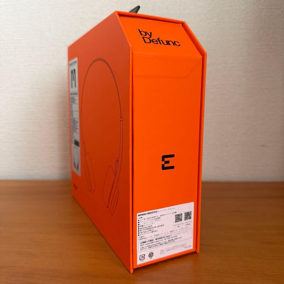 MONDO BY DEFUNC FREESTYLE ワイヤレス ヘッドフォン