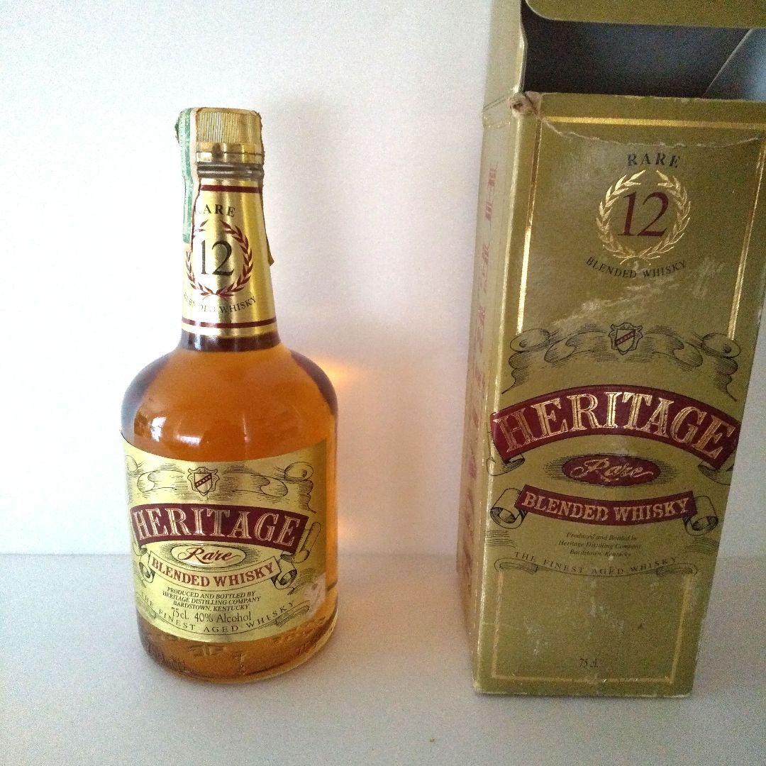 古酒 HERITAGE 12年