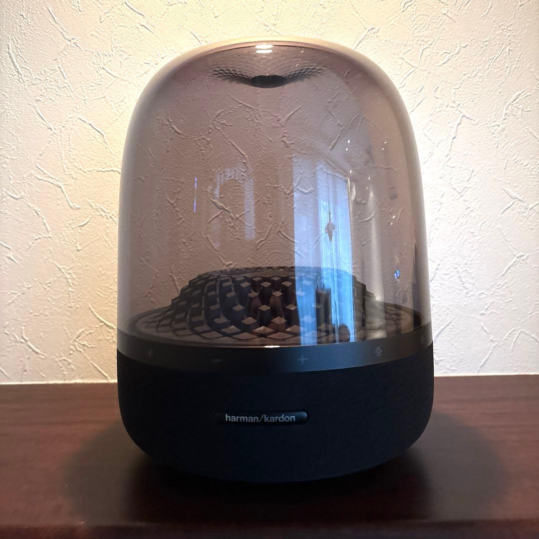 美品 AURA STUDIO 4 ワイヤレススピーカー ハーマンカードン