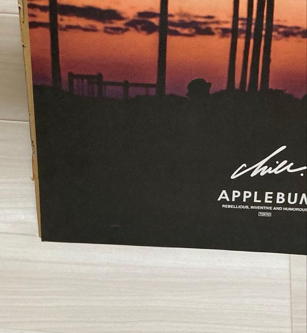 APPLEBUM アップルバム Sunset Playground ポスター