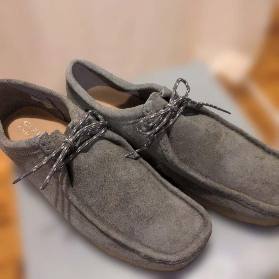 【レア！】クラークスワラビー　グレースエード　 UK9 27センチ