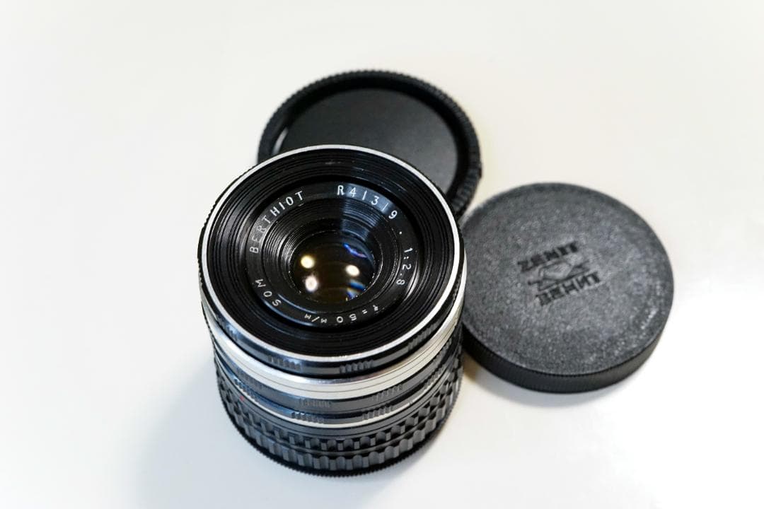 限界値下げ！Som Berthiot 50mm f2.8 NEX改 銘玉