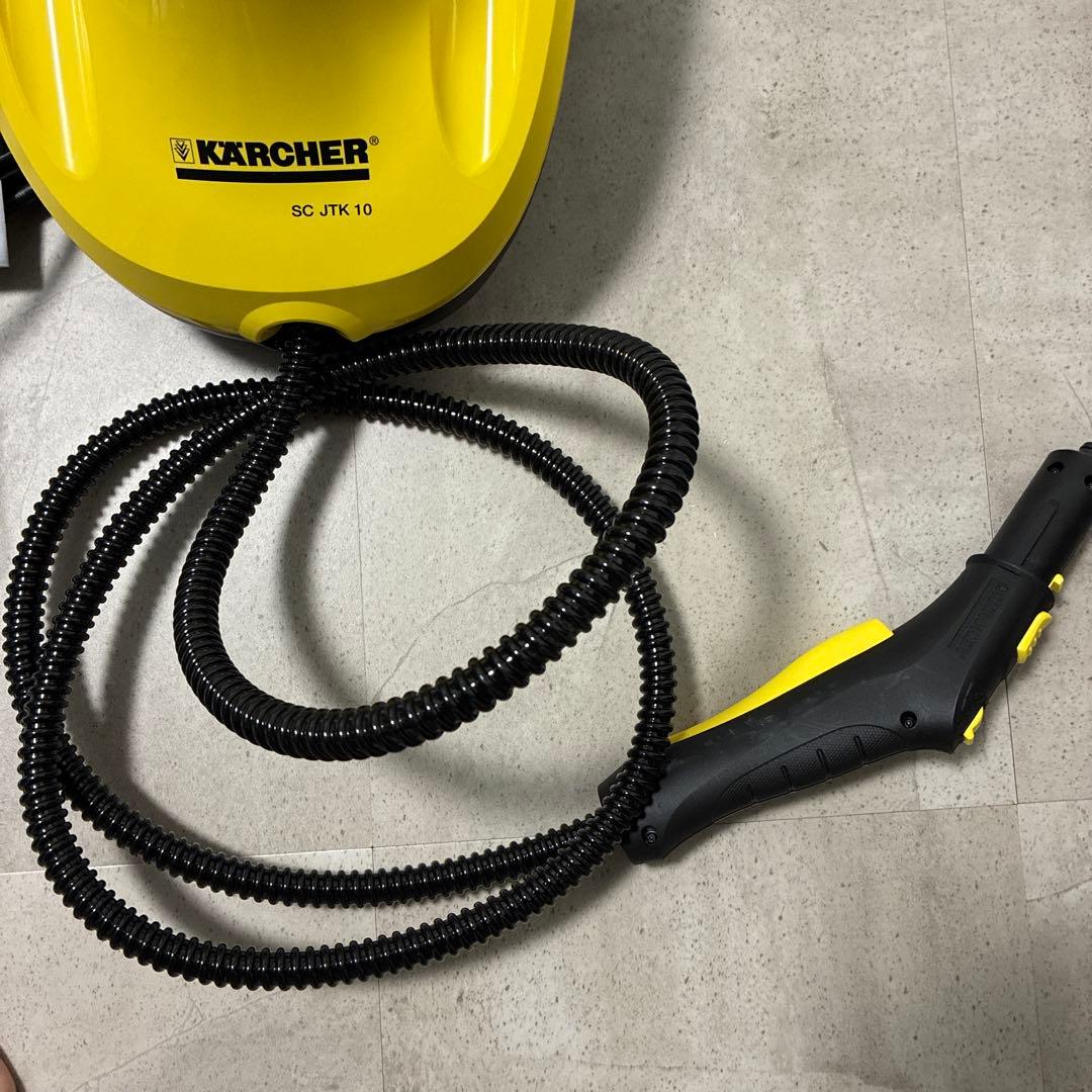 新品未使用ケルヒャースチームクリーナー　 SC JTK 10