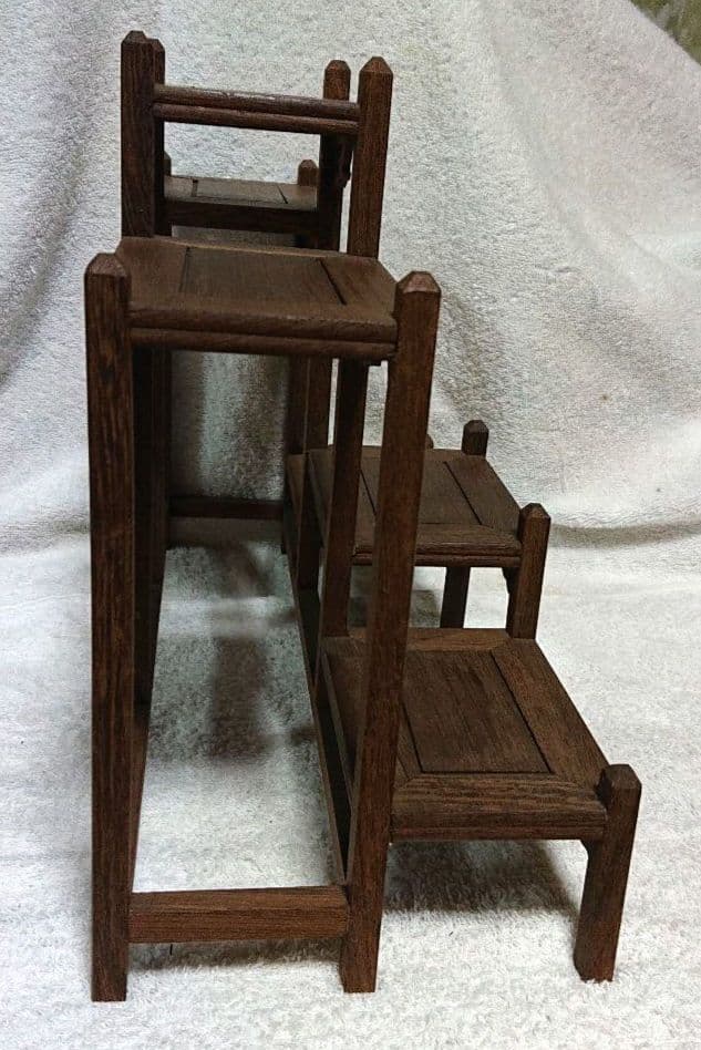 飾り棚木製多段式ディスプレイラックT158