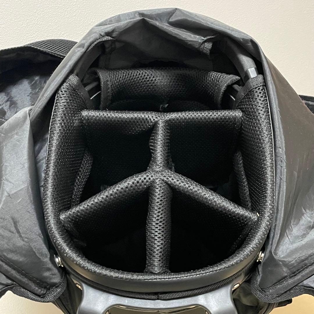 【送料無料‼️】DESCENTE デサント　ゴルフ　キャディバッグ　スタンド式